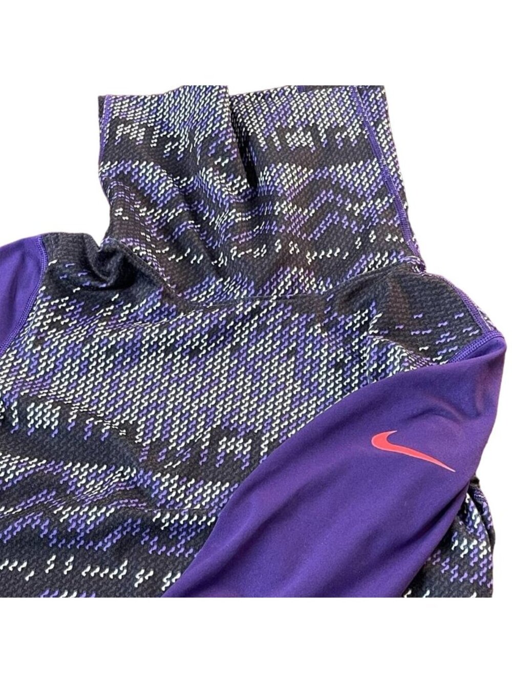 Womens Long Sleeve Performance Shirt Size Small Nike Pro Dri-Fit Hyper-warm - Picture 11 of 16